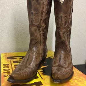 CORRAL "Picasso" Full Stitch Boots -8.5M